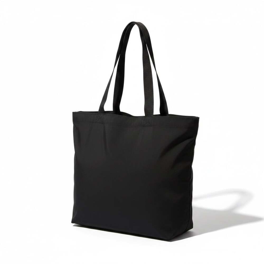 Walt Disney World Embroidered Character Logo Black Tote Bag - Picture 2 of 4